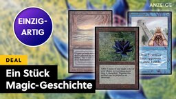 Irres Angebot bei Games Island: Das komplette erste Magic: The Gathering Set inklusive der berühmtesten Karte für eine Million Euro