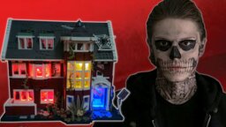 Die Murder Mansion aus American Horror Story im Klemmbaustein-Test: Ein tolles Grusel-Set, wenn ihr den perfekten Ort dafür habt