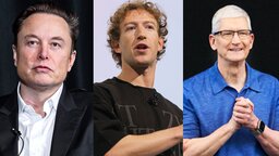 Elon Musk und Mark Zuckerberg sind sich einig: Die Tage der Handys sind gezählt. Tim Cook sieht das anders.