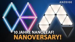 RGB für alle: Nanoleaf feiert seinen 10. Geburtstag mit starken Rabatten