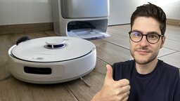 Kampfansage an Roborock + Co: Dieser neue Premium-Saugroboter ist Preis-Leistungs-Champion zum Black Friday