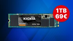 Black Friday Week bei Notebooksbilliger mit günstigen SSDs [Anzeige]