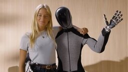 Obwohl er weder Gesicht noch Stimme hat: Start-up zeigt den wohl menschlichsten Roboter der Welt