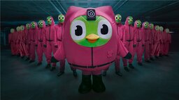 »Lern Koreanisch, sonst …« Duolingo kooperiert mit Netflix zum Auftakt der zweiten Staffel von Squid Game