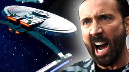 Nicolas Cage will unbedingt in Star Trek mitspielen und der Picard-Chef »würde dafür sogar töten«