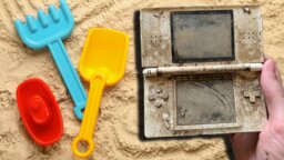 »Nintendo DS wurde mir als Kind gestohlen« - doch 16 Jahre später buddelt er die Kultkonsole plötzlich aus dem Sandkasten