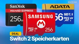 Die besten Speicherkarten für Nintendo Switch 2: Darauf müsst ihr beim Kauf einer MicroSD Express unbedingt achten!