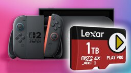 1 Terabyte für mehr als 200 Euro: Speicherkarten für die Nintendo Switch 2 sind zwar teuer, haben aber wichtige Vorteile gegenüber SSDs