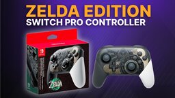 Nintendo Switch Pro Controller im Zelda: Tears of the Kingdom Design jetzt vorbestellen