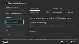Nintendo Switch: So erweitert ihr den Speicher