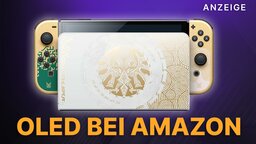 Nintendo Switch OLED bei Amazon kaufen: Legend of Zelda Tears of the Kingdom Edition verfügbar