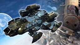 Die Mühle ist ja nur Schrott: Spieler in No Mans Sky fliegt einen Müllhaufen - also buchstäblich