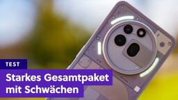 Nothing Phone 3a Pro im Test: Die größte Neuerung der Handy-Reihe erweist sich als Nachteil
