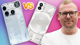 Nothing Phone (3) vs. Phone (2): Sind die neuen Features den hohen Aufpreis von 400 Euro wert?