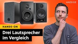 Ich habe drei Modelle einer deutschen Lautsprecher-Marke ausprobiert – empfehlen kann ich aber nur einen davon