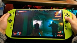 Mit mobiler RTX 4090: Chinesischer Modder bastelt riesigen Nvidia-Handheld