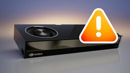 Weil die RTX 5090 schneller und günstiger ist: Nvidia steht mit der RTX 6000D vor einem Problem