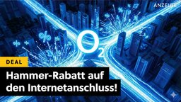 Ein Jahr Internet zum halben Preis — o2 schenkt euch einen dicken Rabatt!