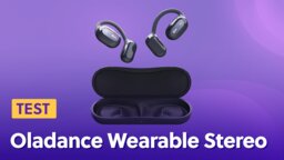 Oladance Wearable Stereo im Test: Die bequemsten Kopfhörer, die ich je getragen habe
