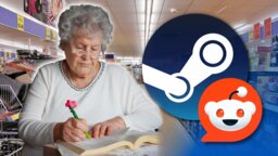 Seniorin kauft haufenweise Steam-Guthaben - Ein Supermarktmitarbeiter schöpft Verdacht und wird im Netz in seinen schlimmsten Vermutungen bestätigt