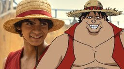 In One Piece haben Ruffy und Co. nichtsnützige Doppelgänger und Fans wissen schon ganz genau, wen Netflix dafür casten soll
