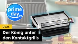 Hat sich Amazon im Tag vertan? Dieser OptiGrill ist schon vor dem Prime Day massiv reduziert!