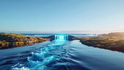 Es gibt eine erneuerbare Energiequelle, die 24 Stunden am Tag Strom liefert - Japan startet mit Osmosekraft