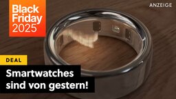 Dieser Ring revolutioniert Smart-Health und hebt euer Fitness-Tracking auf ein neues Niveau – schnappt euch das Gadget jetzt bei MediaMarkt!