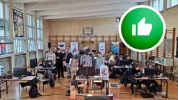 Ihr Lehrer ist ein Overclocker: Wer in dieser polnischen Schule den PC ans abolute Limit bringt, bekommt selber neue Hardware