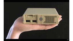 PC Classic inklusive vorinstallierten DOS-Spielen