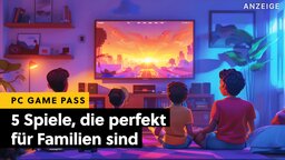 Familienspaß garantiert: Diese Spiele im PC Game Pass begeistern Groß und Klein
