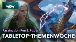 Faszination Pen+Paper und Co.: Wir feiern eine große Tabletop-Themenwoche