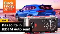 Winter + Auto springt nicht an? Die Lösung ist denkbar einfach - und jeder sollte sie im Auto haben!