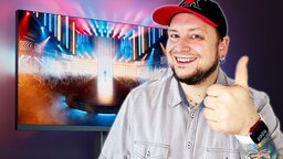 Wenn ihr gute Bildqualität bei eurem Fernseher wollt, empfehle ich ein Display mit 120 Hz – auch wenn ihr kein Spieler seid