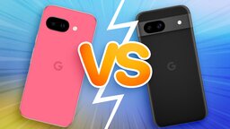Pixel 9a vs. Pixel 8a: Das sind die Unterschiede der beiden Google-Handys