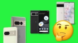 Pixel 7a, Pixel 7 oder doch lieber Pixel 6a? Drei Google-Smartphones im Spec-Vergleich
