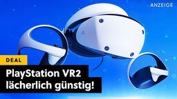 Amazon hat vergessen, den Black-Friday-Preis abzuschalten: Sony Playstation VR2 immer noch extrem günstig