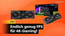 Warum DLSS 4 für mehr FPS und das beste Gaming sorgt und wie ihr dank der GeForce-Grafikkarten von PNY davon profitiert