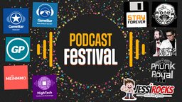 Unser erstes Podcast-Festival: Tägliche Live-Podcasts mit tollen Gästen