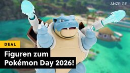 Zum Pokémon-Day bewachen Turtok und Co. günstig euer Zimmer