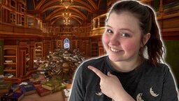 Ich räume gerade 5.000 virtuelle Gegenstände in Regale und liebe jede Sekunde davon
