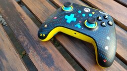 Dieser Controller sieht aus wie eine absolute Spiele-Legende – und sorgt im Test gleich mehrfach für Nostalgie