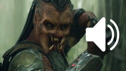 Wie sind eigentlich die unheimlichen Klick-Geräusche des Predators entstanden?