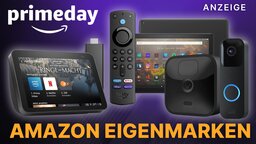 Amazon Prime Day: Echo Dot, Fire TV Stick, Kindle, smarte Gadgets + mehr starke Angebote