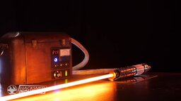 YouTuber konstruieren Lichtschwert-Prototyp aus Star Wars