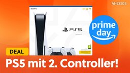 Amazon Prime Day: Die PS5 gibt es jetzt mit 2. Controller endlich so günstig wie ihr gehofft habt