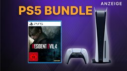 Neues PS5-Bundle: Disc Edition jetzt mit Resident Evil 4 Remake günstig im Angebot