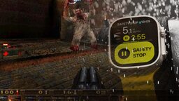 Shooter-Klassiker mit der Smartwatch gespielt