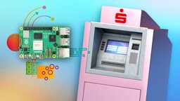 Hacker verbinden Raspberry Pi mit dem Switch eines Geldautomaten, doch wie sie es das geschafft haben, ist unklar