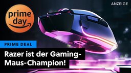 Ist das Razers beste Gaming-Maus? Ergonomisch, Helle RGB-Beleuchtung, analoge Schalter und dank Amazon Prime Day auch noch lachhaft günstig!